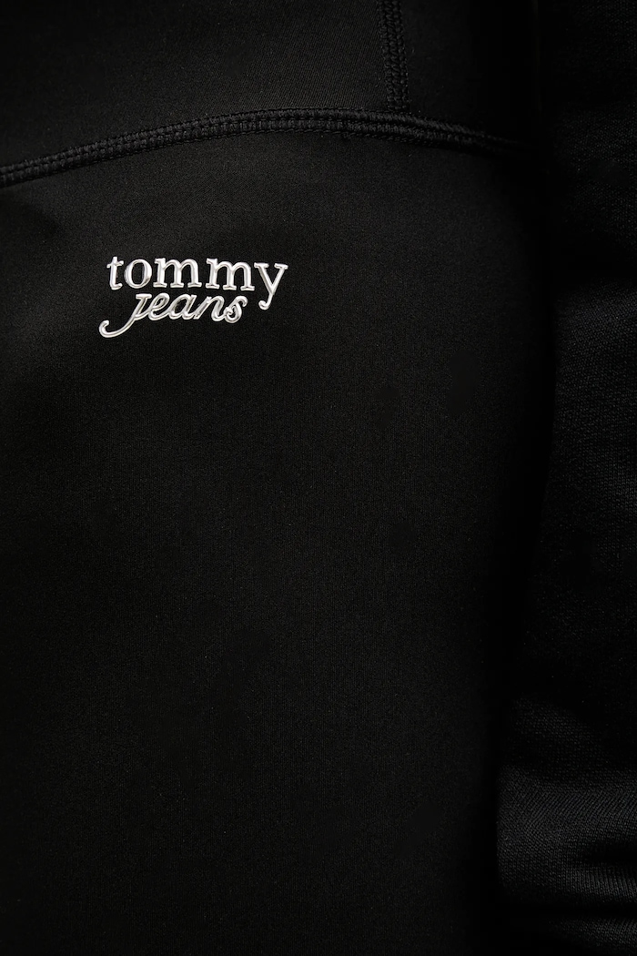 Tommy Jeans legging fekete DW0DW22110