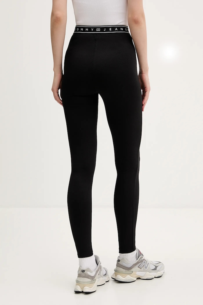 Ruházat Tommy Jeans legging DW0DW22554 fekete