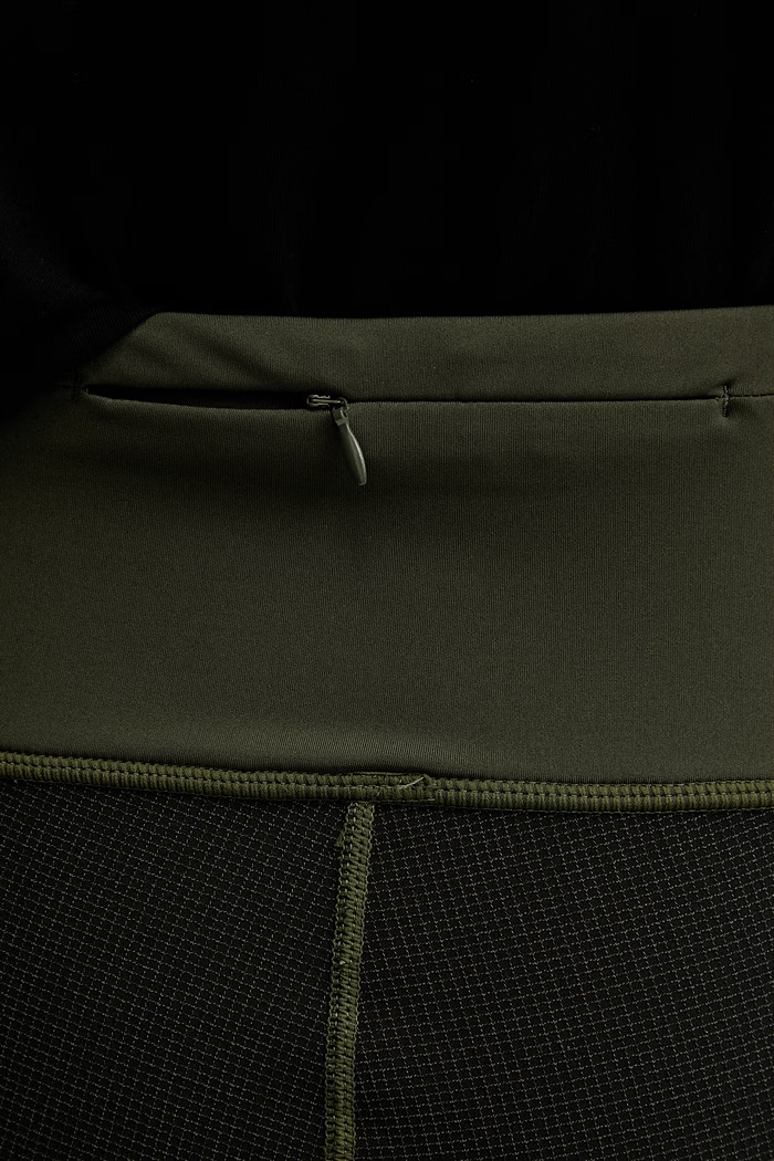 Viking legginsy damskie Levanta 900/26/6821 zielony