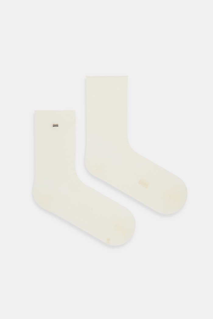 BOSS șosete 2P RS Light Rib VI W 2-pack sosete lungi bej 50553493