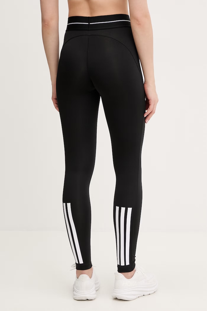 Oblečenie Tréningové legíny adidas Performance Hyperglam JX1876 čierna