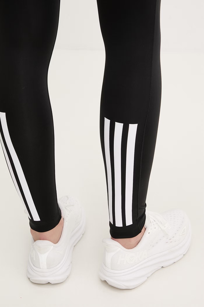 Tréningové legíny adidas Performance Hyperglam čierna JX1876