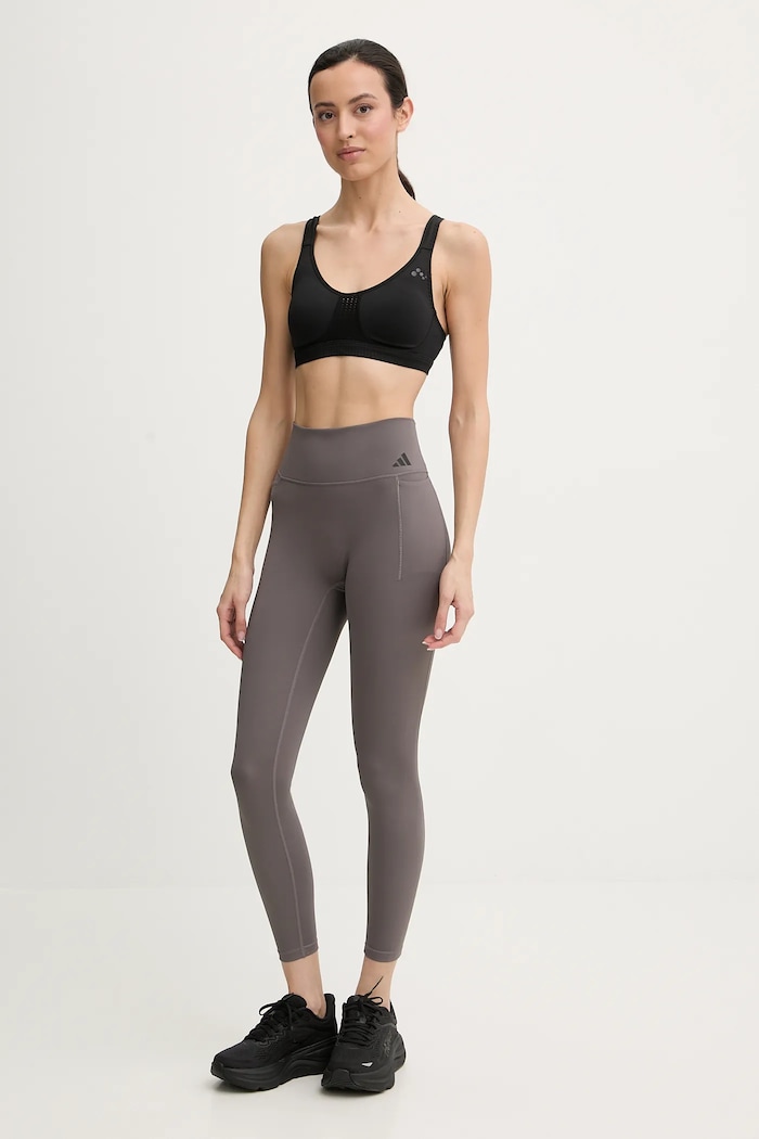 Tréningové legíny adidas Performance Optime JZ1048 hnedá SS26