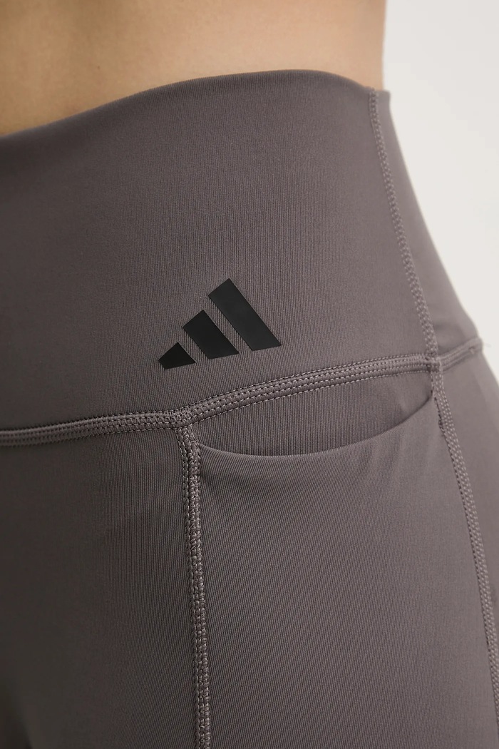 Tréningové legíny adidas Performance Optime hnedá JZ1048