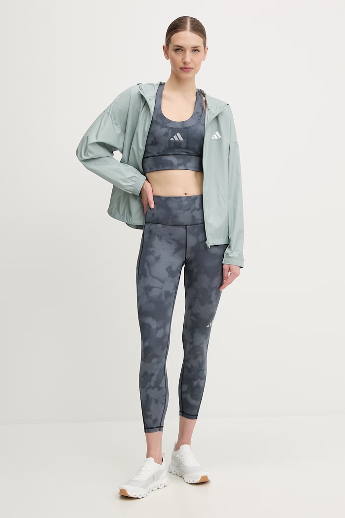 Tréningové legíny adidas Performance adi365 KC4755 sivá SS26