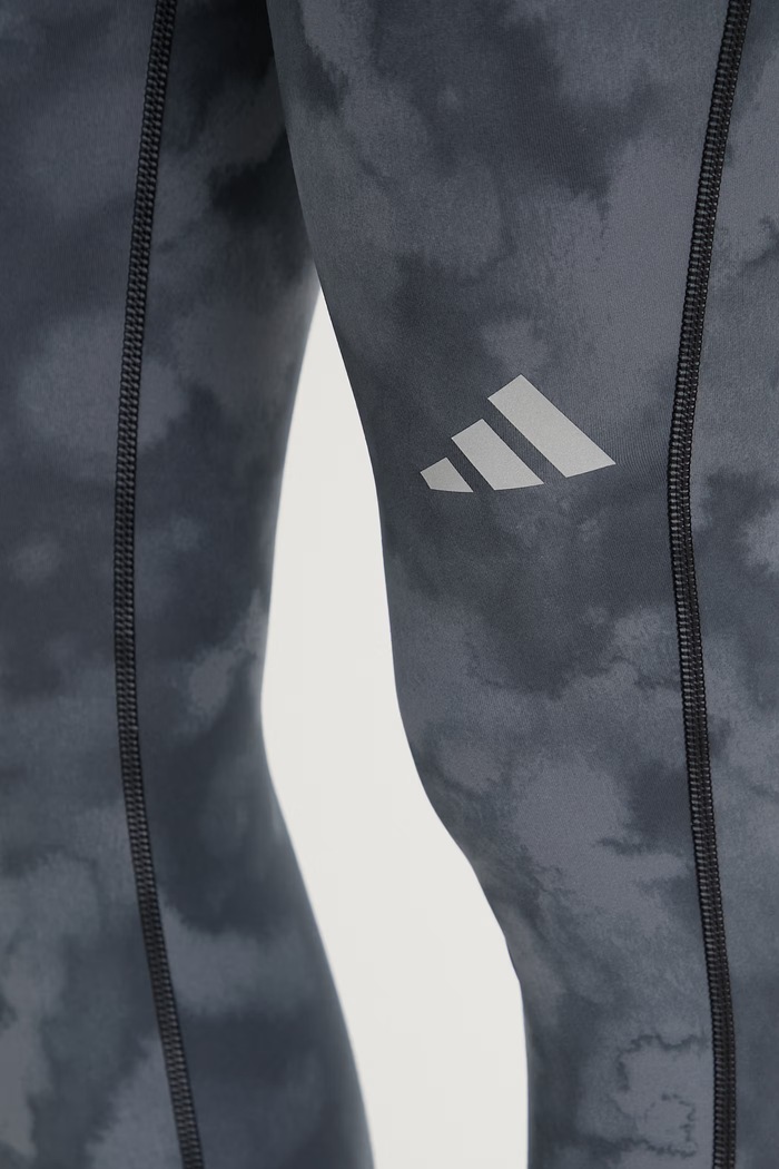 Tréningové legíny adidas Performance adi365 KC4755 sivá