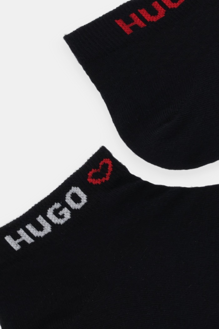 Шкарпетки HUGO 2P AS MICROLOVE CC W 2-pack 2P AS MICROLOVE CC W 50553430 чорний SS26
