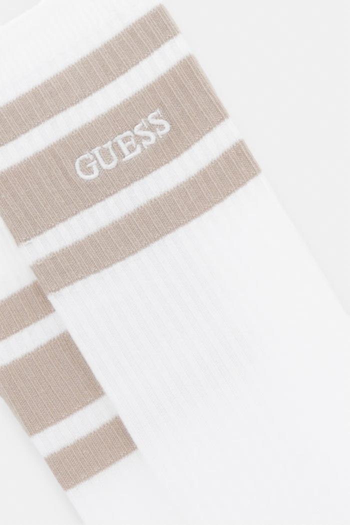 Ponožky Guess V5YZ02.Z3O11 biela SS26