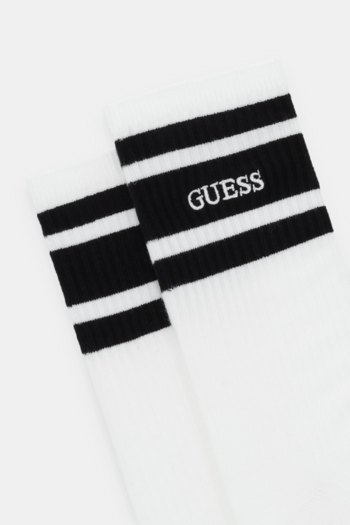 Κάλτσες Guess V5YZ02.Z3O11 λευκό SS26