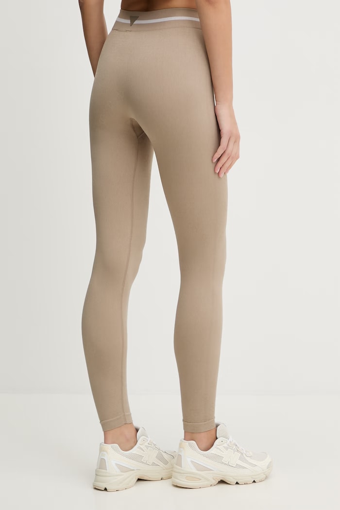Oblečení Kalhoty Guess PEPI V6RB05.Z4692 béžová