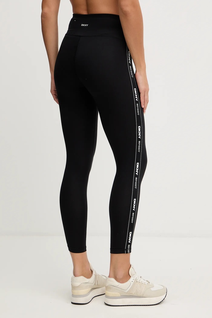 Dkny legging DP5P1883 fekete SS26