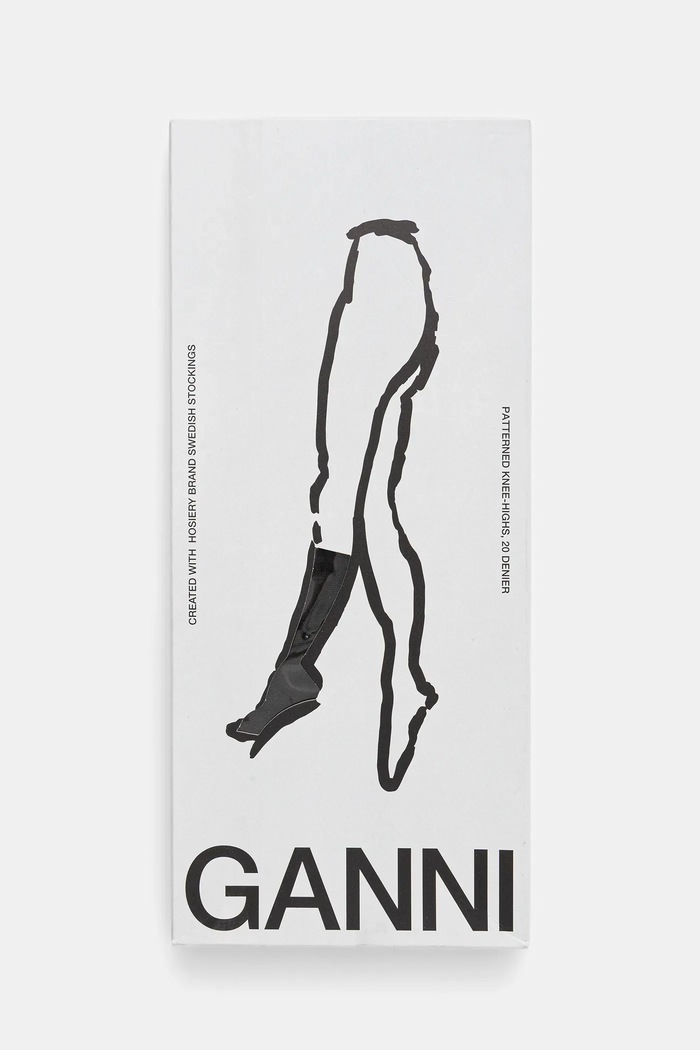 Odzież GANNI A5535 czarny