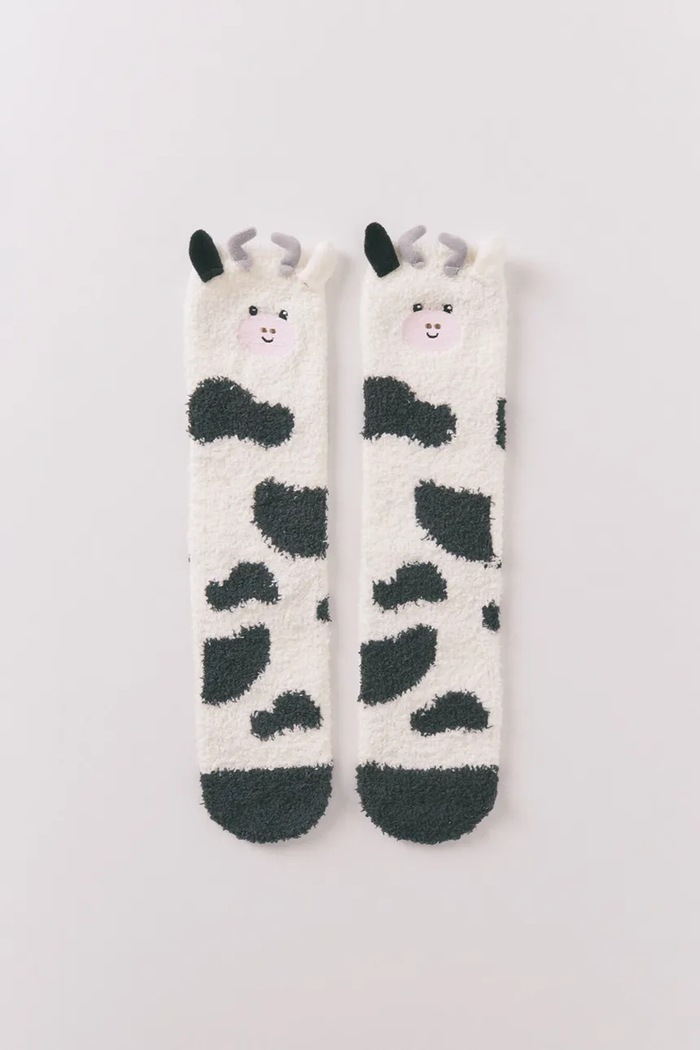 Ponožky women'secret dlhé ponožky biela 3612487