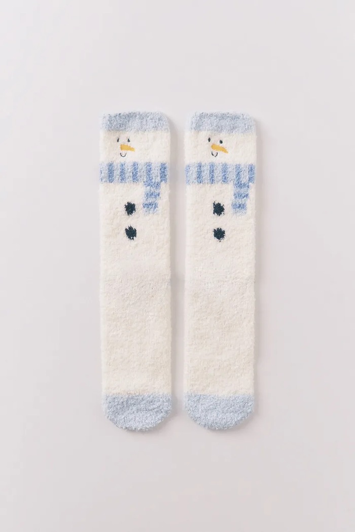 Ponožky women'secret dlhé ponožky biela 3612488