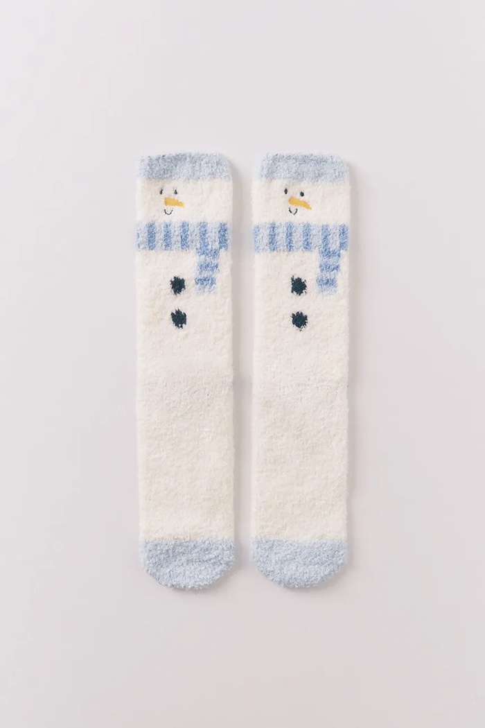 Ponožky women'secret dlhé ponožky biela 3612488