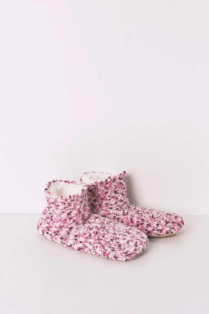 Ponožky women'secret dlhé ponožky ružová 3612496