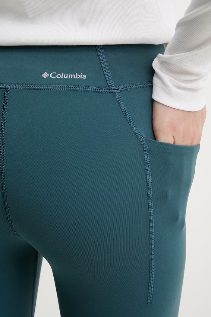 Columbia pajkice ženske Loneridge turkizna 2155741