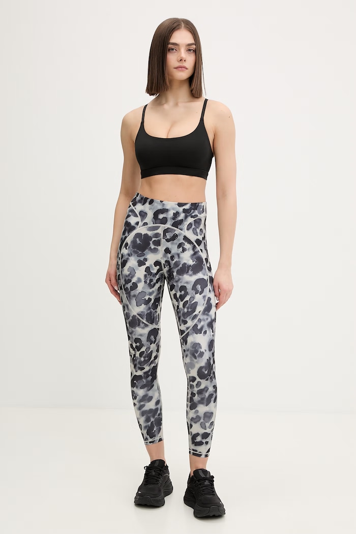 adidas by Stella McCartney leggins de antrenament JY8166 gri SS26