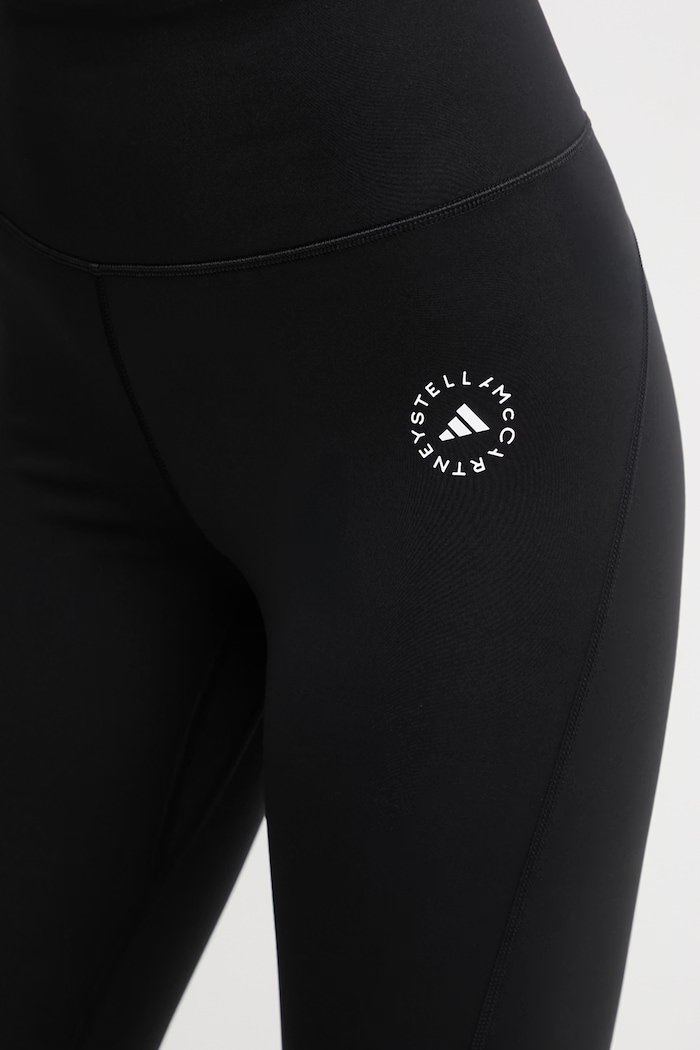 adidas by Stella McCartney legginsy do jogi Yoga Capri czarny JY8180