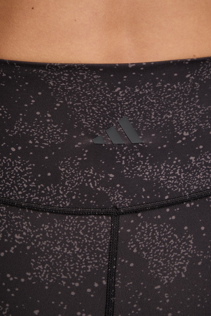 adidas Performance legginsy do jogi All Me szary JZ0187