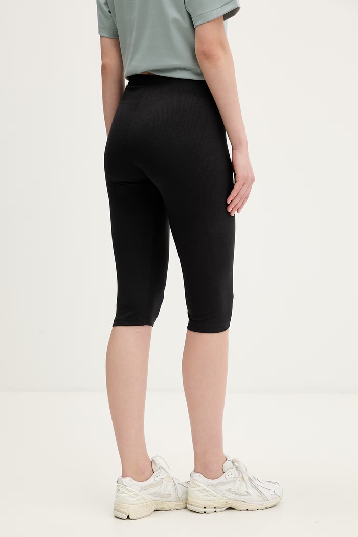 Oblečenie Legíny adidas Essentials Rib Capri JZ0295 čierna