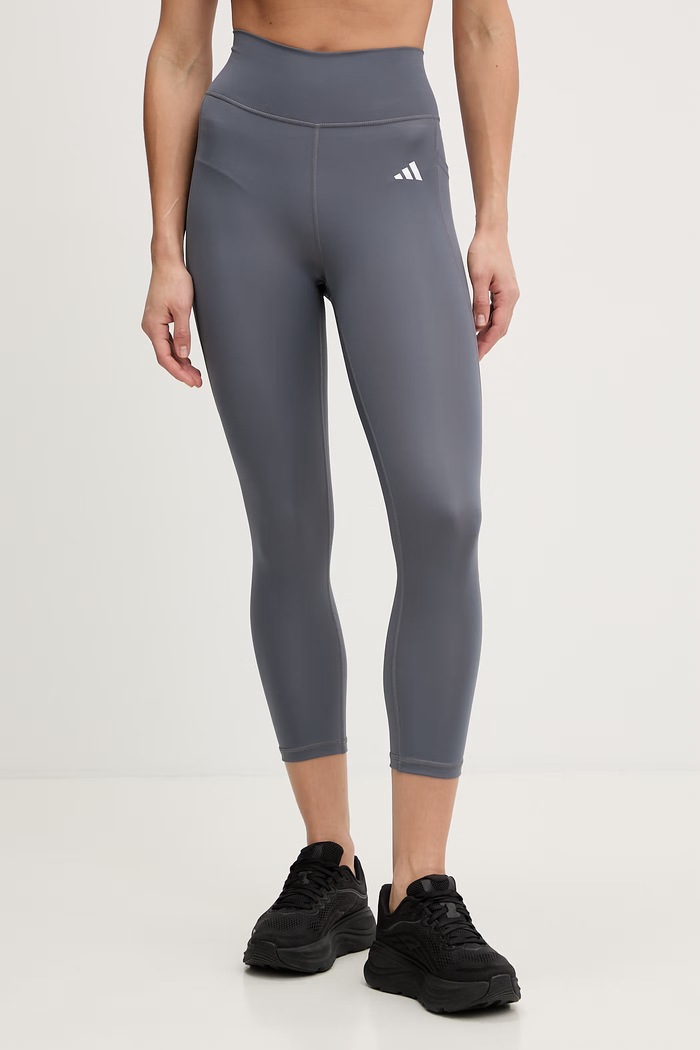 Κολάν προπόνησης adidas Performance με ελαστάν γκρί JZ0798