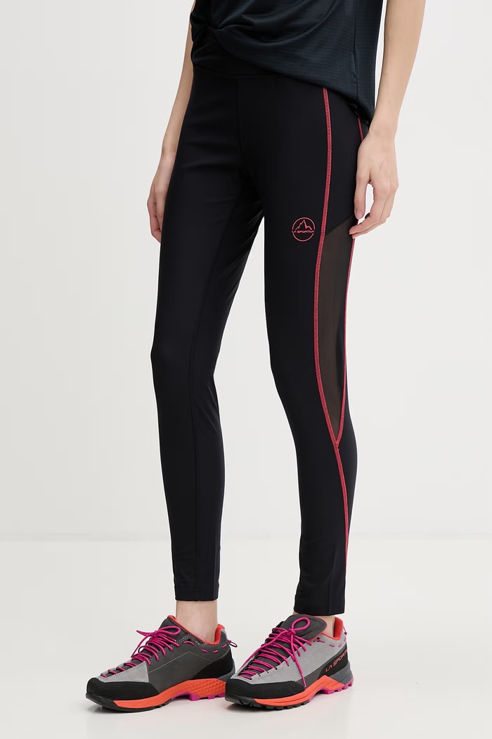 La Sportiva legginsy sportowe damskie Triumph czarny ZARG023