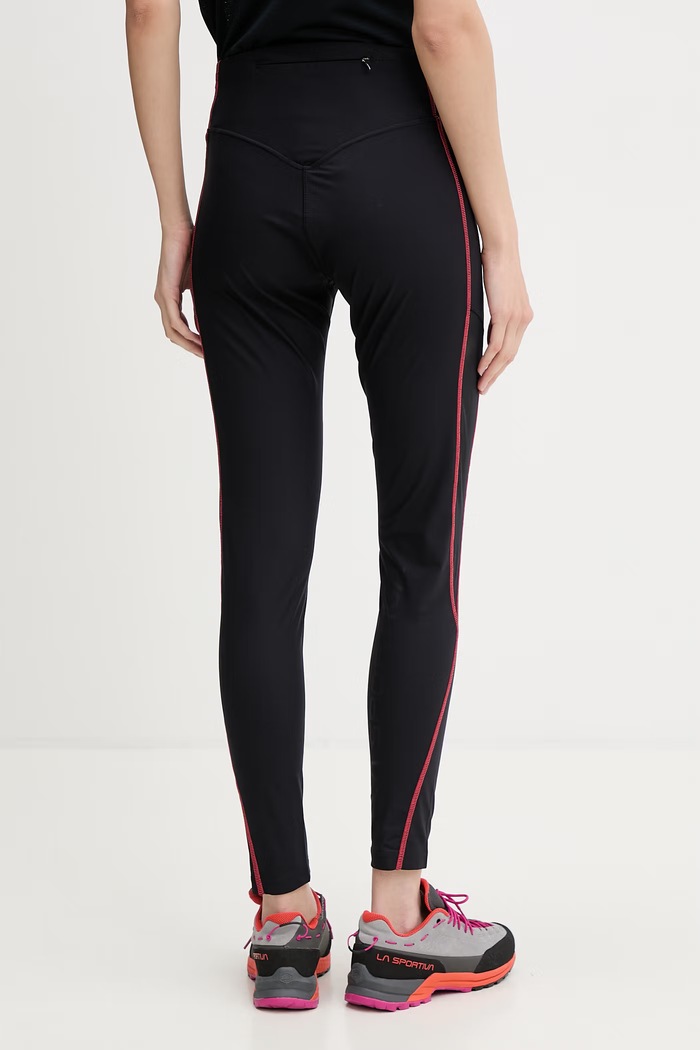 Odzież La Sportiva legginsy sportowe damskie Triumph ZARG023 czarny