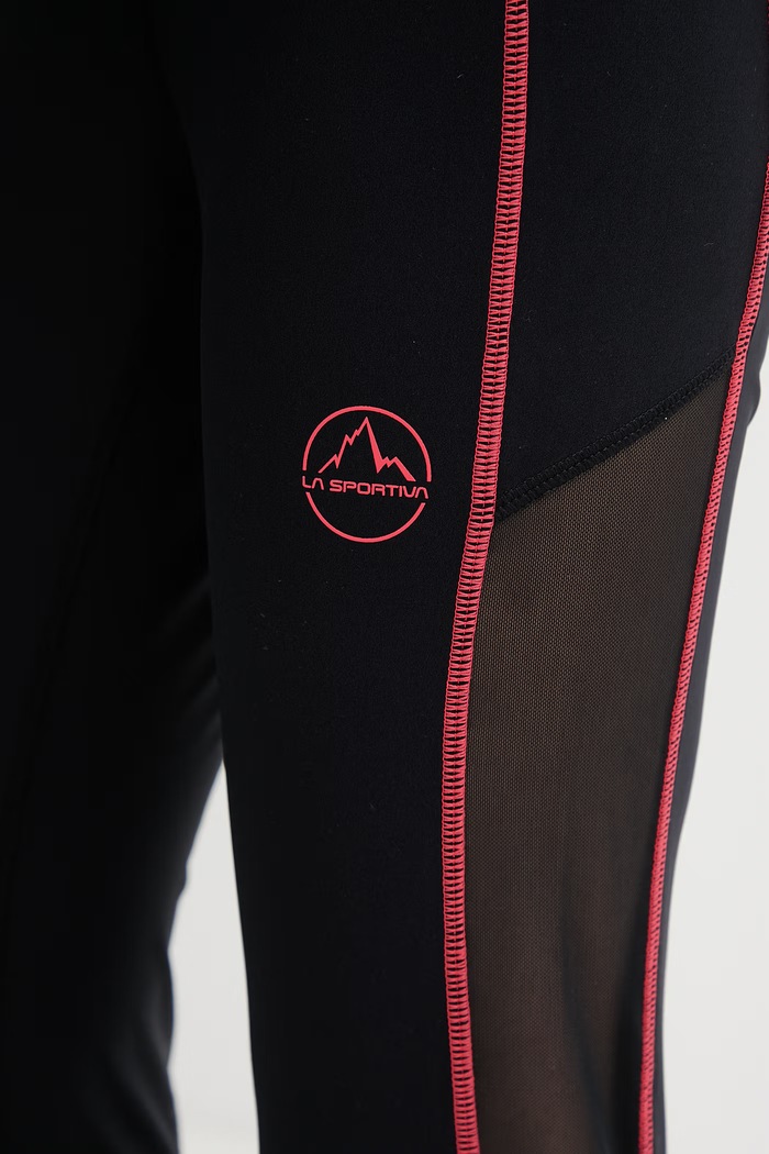 La Sportiva legginsy sportowe damskie Triumph czarny ZARG023