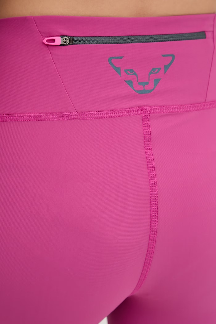 Dynafit legginsy treningowe ULTRA 08.0000071905 różowy