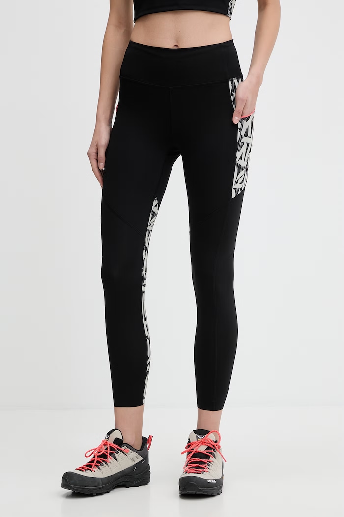 Dynafit leggins sport tricotaj negru 08.0000071919