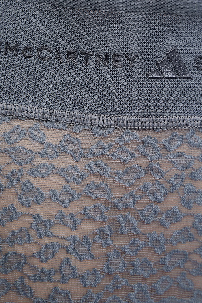 Tréningové legíny adidas by Stella McCartney sivá KC1818