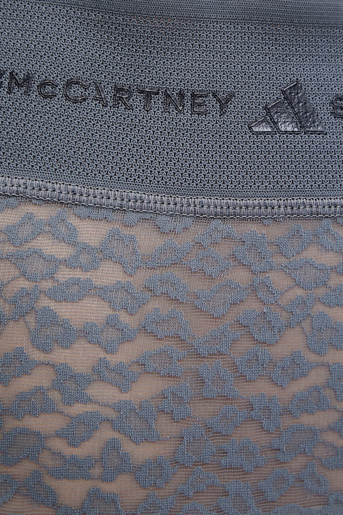 Tréningové legíny adidas by Stella McCartney sivá KC1818