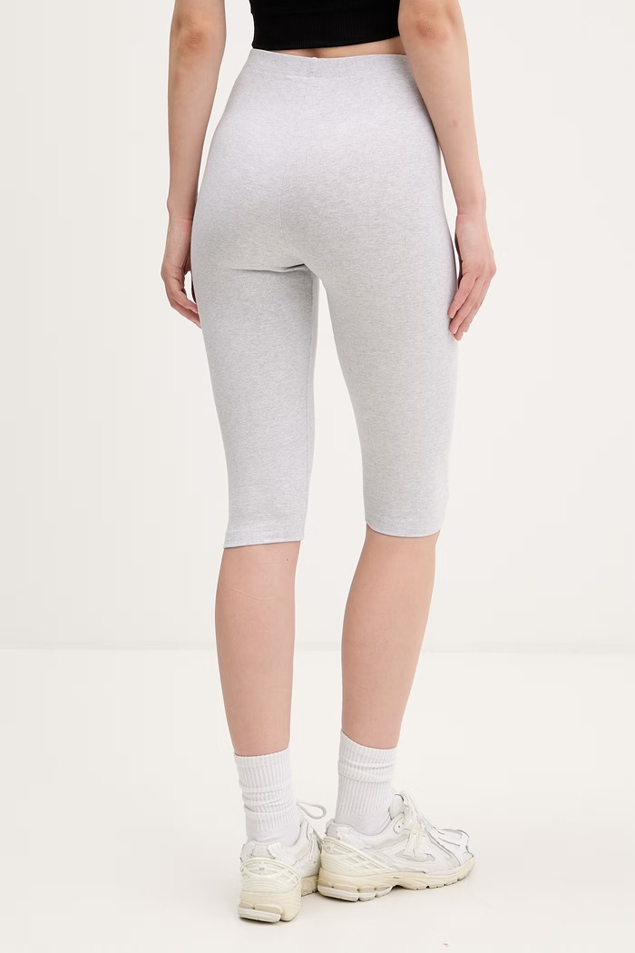 Oblečenie Legíny adidas KC3931 sivá