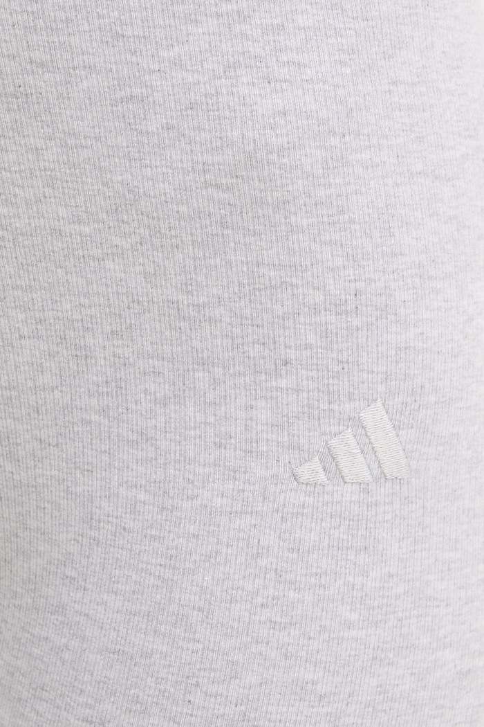 Legíny adidas sivá KC3931