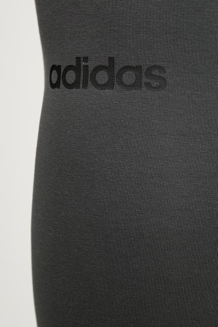 adidas legginsy szary KC5172