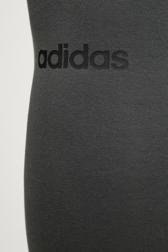 adidas legginsy szary KC5172