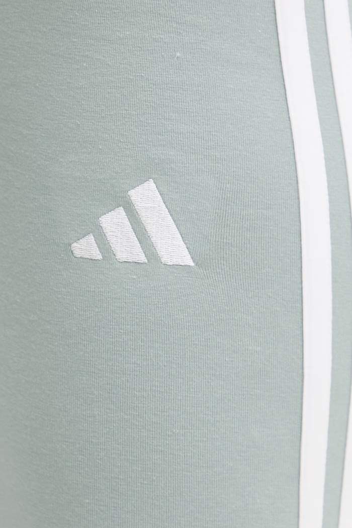 Legíny adidas zelená KC5176