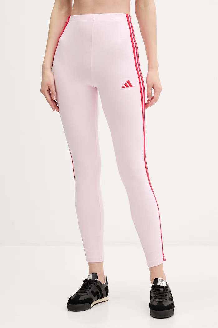 Legíny adidas nášivka ružová KC5180