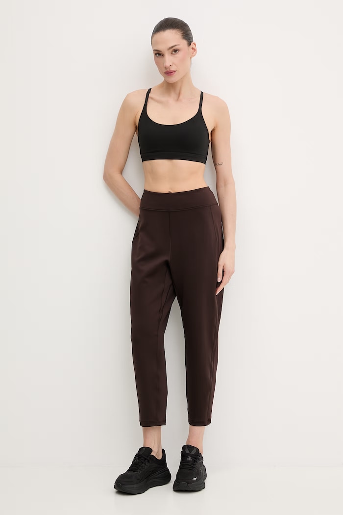 adidas Performance παντελόνι γυναικείο KD0266 καφέ SS26