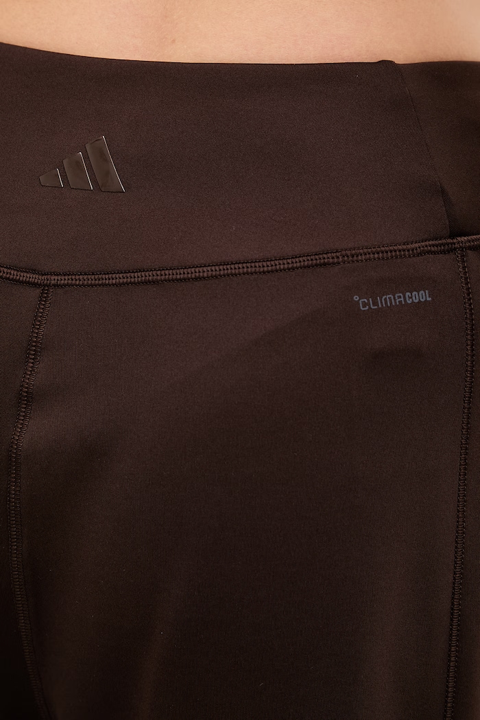 adidas Performance παντελόνι γυναικείο καφέ KD0266