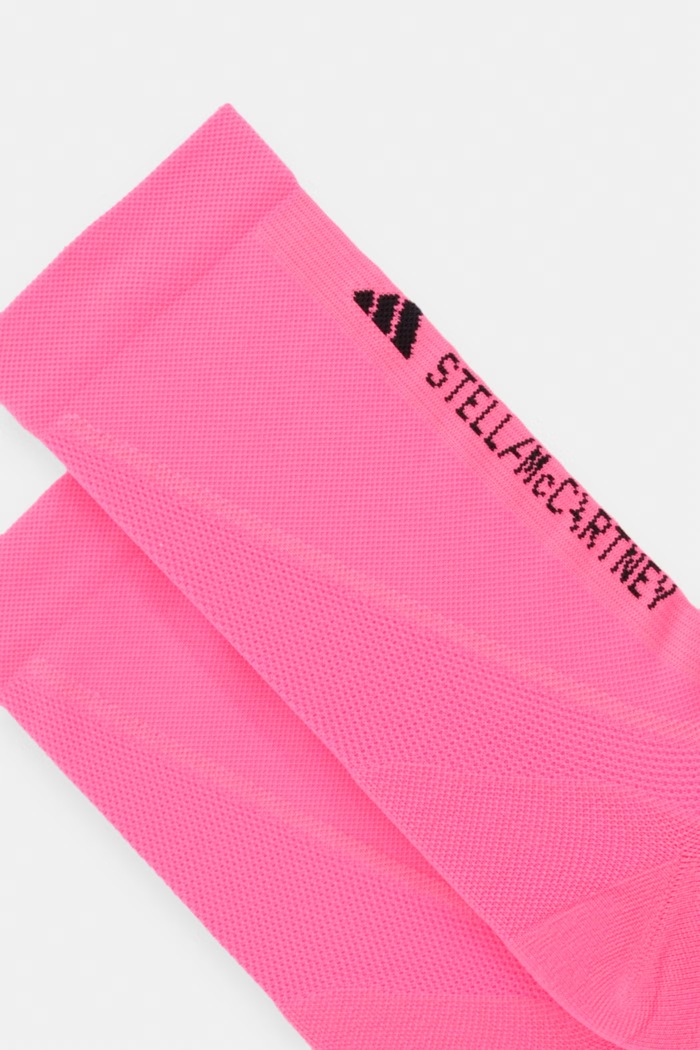 adidas by Stella McCartney skarpety KF3574 różowy SS26