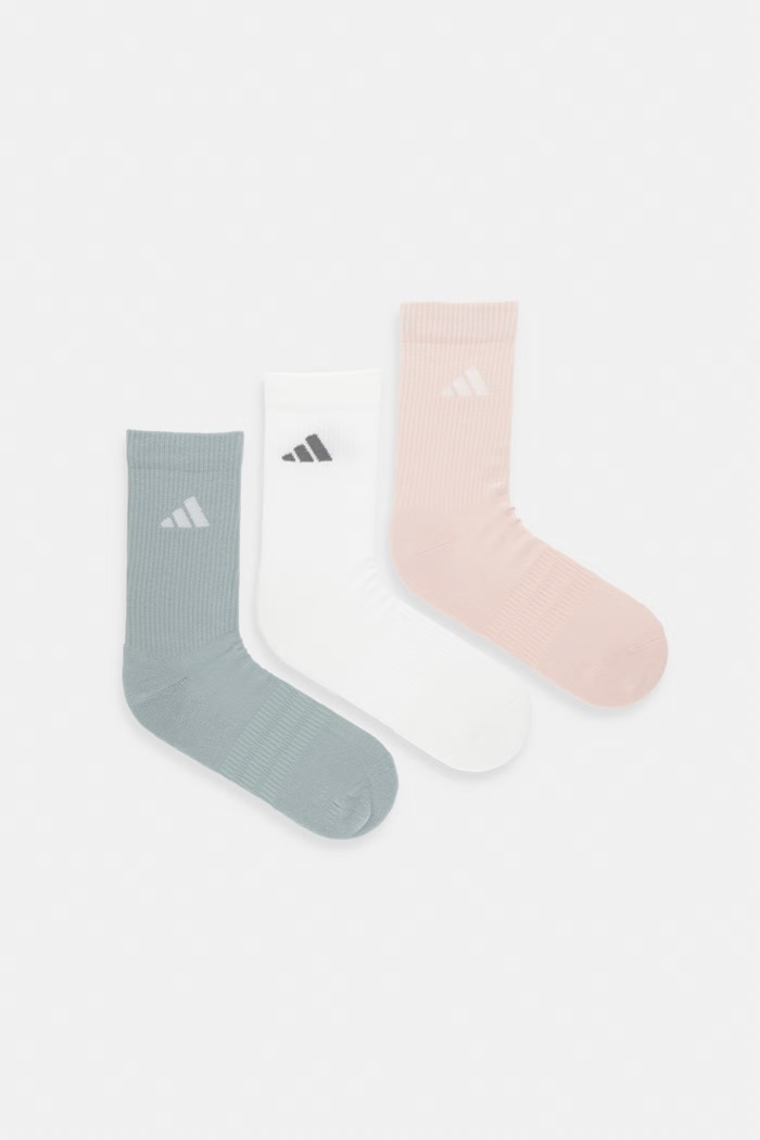adidas skarpetki 3-pack skarpetki długie pomarańczowy KF4553