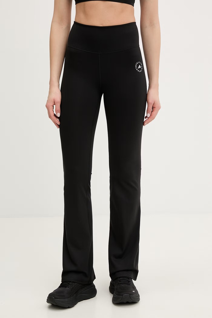 adidas by Stella McCartney leggins de antrenament tricotaj negru KF9109