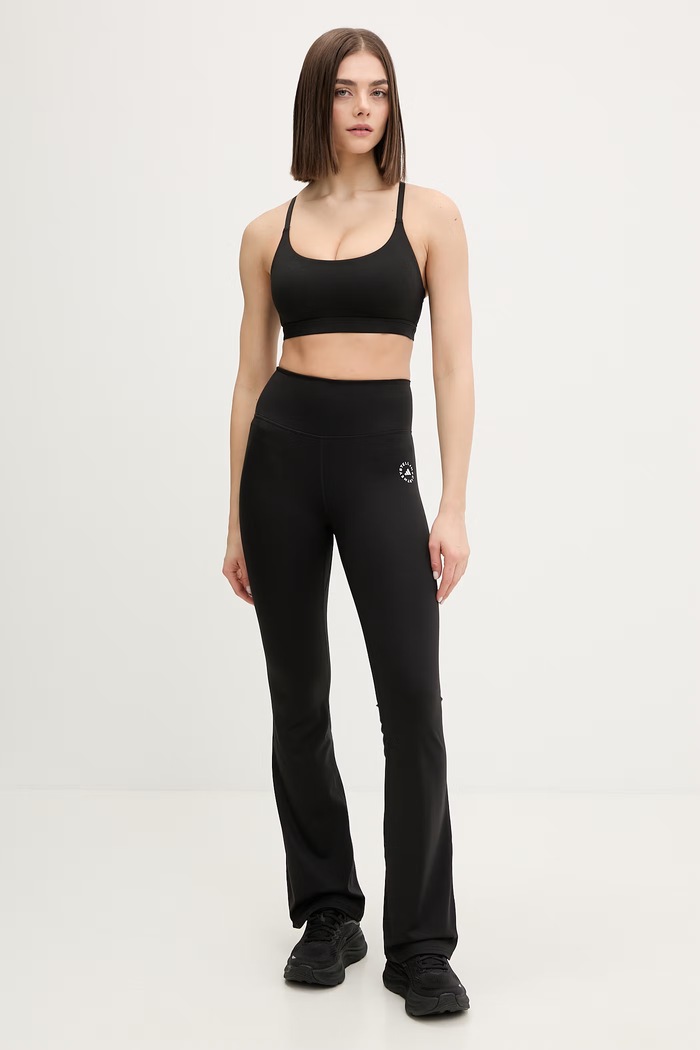 adidas by Stella McCartney leggins de antrenament KF9109 negru SS26