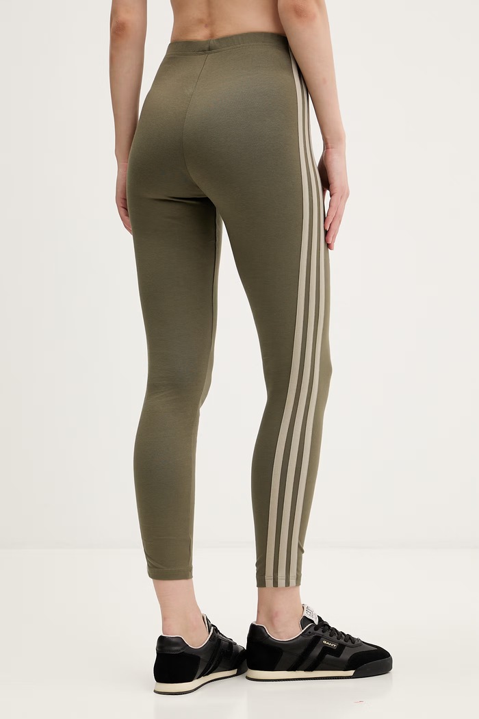 Oblečenie Legíny adidas KT1004 zelená