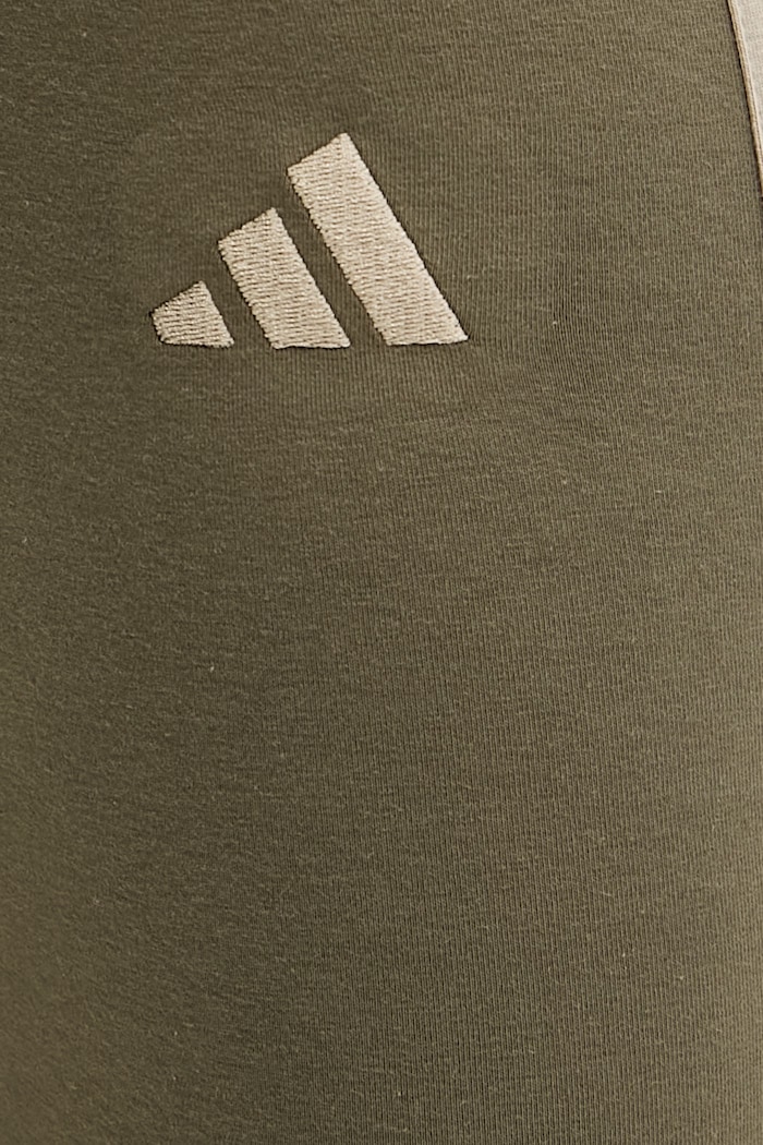 Legíny adidas zelená KT1004