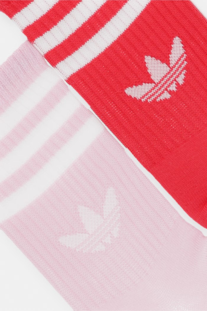 adidas Originals șosete 3-pack KT1693 roz SS26