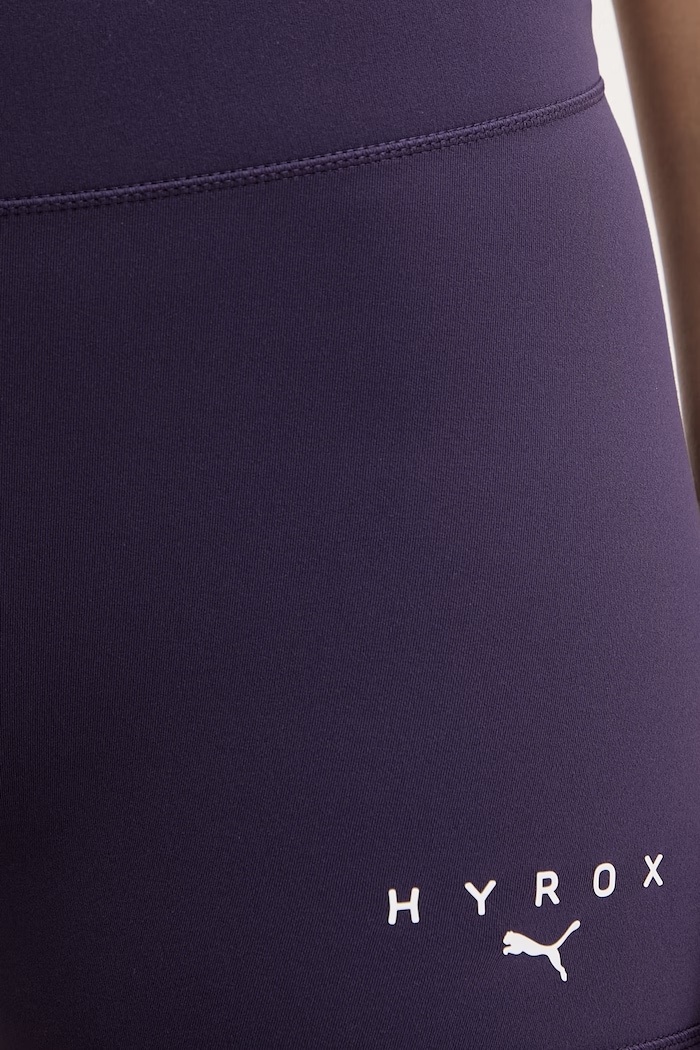 Puma športové šortky dámske Shapeluxe HYROX fialová 528163