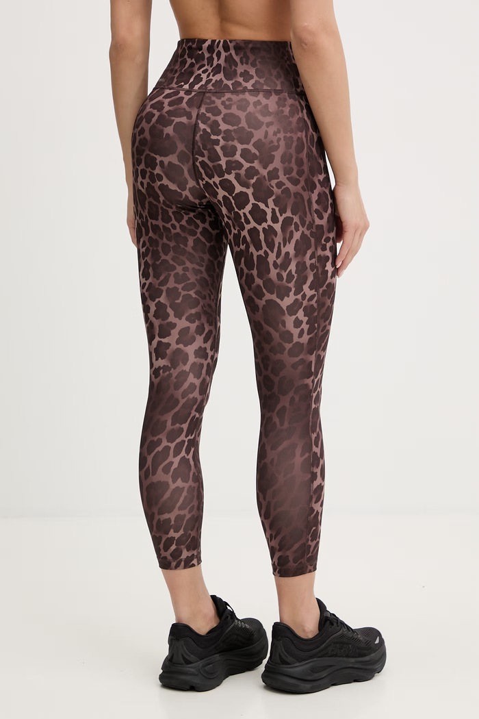 Oblačila Puma pajkice ženske Essential Spotted Haze 528515 rjava